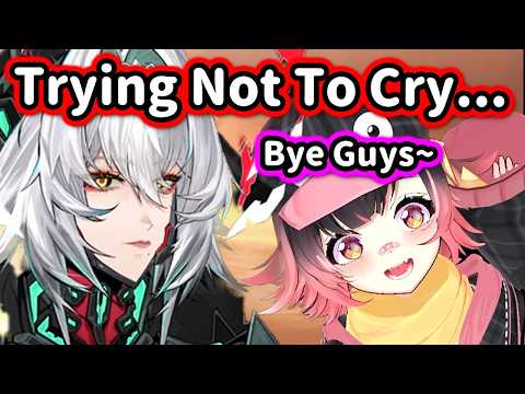 Zen gets emotional while wishing Fraiki Good Luck for her future endeavors