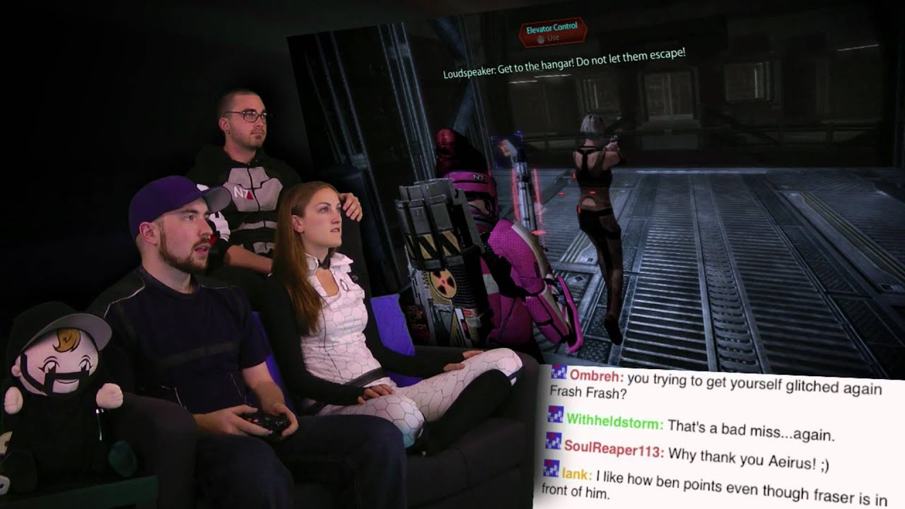 Arrival! - Mass Effect 2 is AWESOME! - Part 112 - Arrival! - Mass Effect 2 is AWESOME! - Part 112