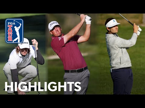 Highlights | Round 3 | AT&T Pebble Beach | 2022