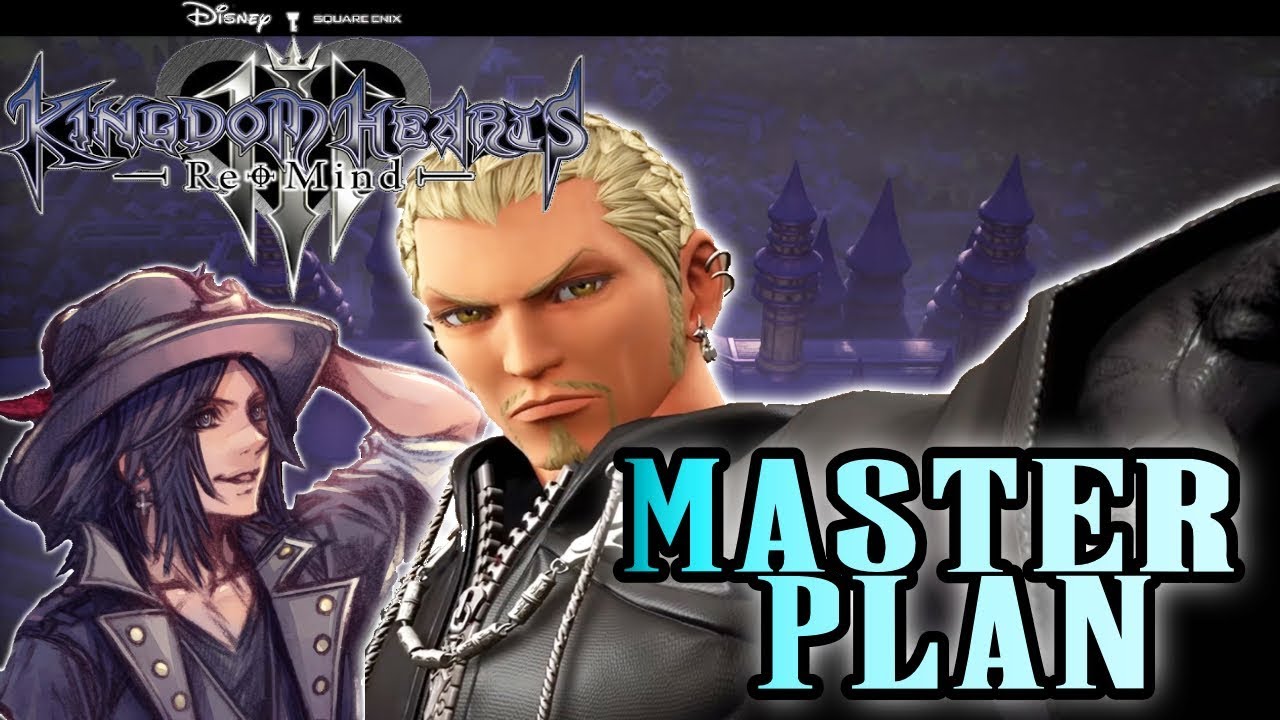 Luxord's True Identity And Master Plan | Kingdom Hearts 3 ReMind Theory