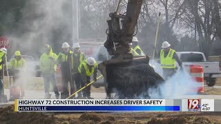 Hwy 72 Construction Aims to Increase Driver Safety