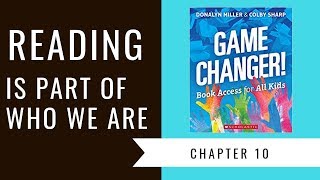 Reading Is Part of Who We Are Game Changer