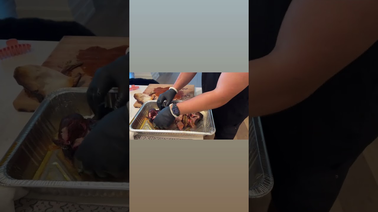 Serena Williams hubby help cook Sunday dinner with adorable cameo from baby girls Olympia and Adira