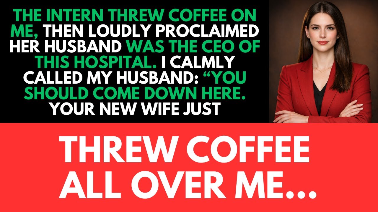 An Intern Threw Coffee On Me, Proclaiming The CEO Was Her Husband. So I Called Him— “Come Meet Her.”