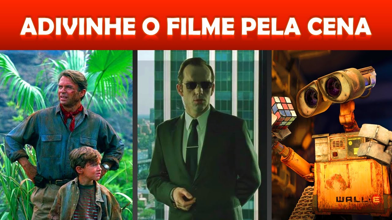 📽 QUIZ VIRTUAL | TENTE ADIVINHAR O FILME PELA CENA| QUIZ DE FILMES
