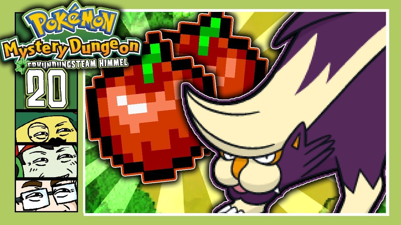 [Der Lümmel klaut die Äpfel] - 3 Pokémon erkunden Mystery Dungeon: Erkundungsteam Himmel! - #20 - Willkommen im Apfelwald.