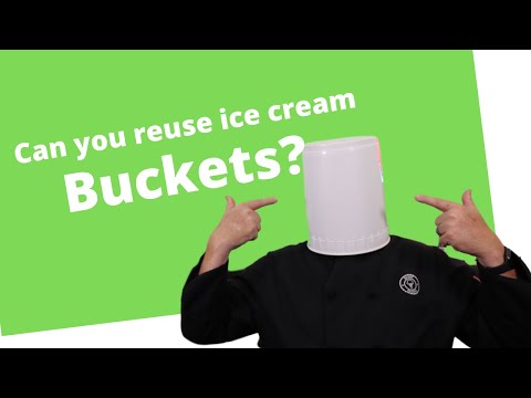 Video: Binary Facade In Ice Cream Buckets