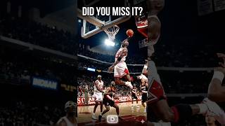 MJ's INSANE Put-Back Dunk Off Pippen's Missed Free Throw! 🤯