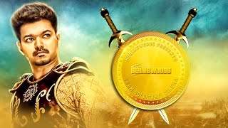Vijay wins Behindwoods Gold Medal for Best Actor & People's Choice