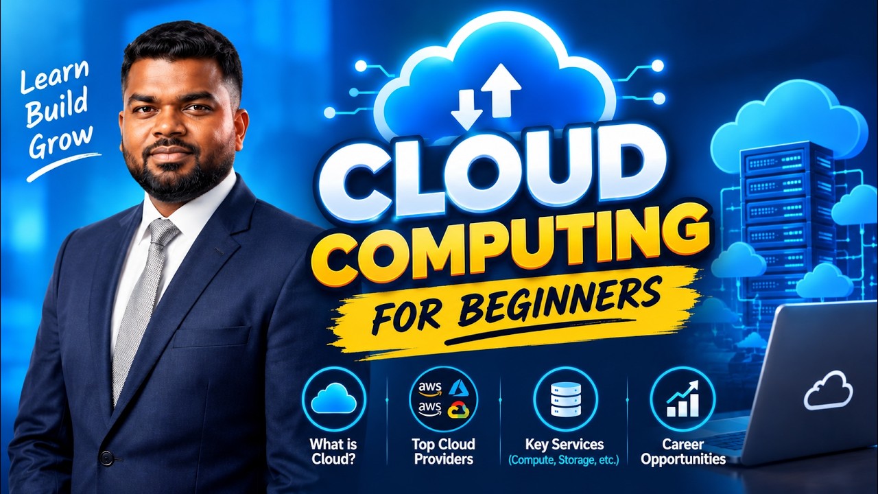 What is Cloud Computing? Explained Simply for Beginners - YouTube