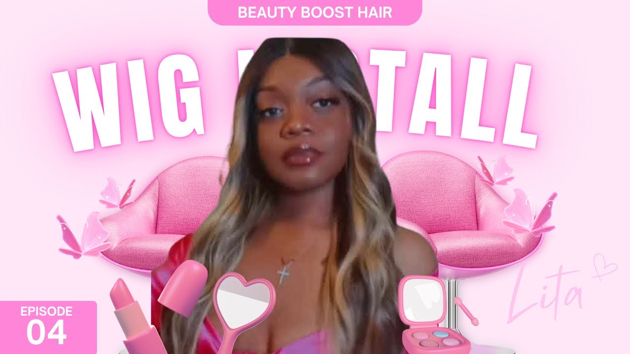 Beauty Boost Hair Unit Wig - Wear and Go Simple Hair Wig Install 
