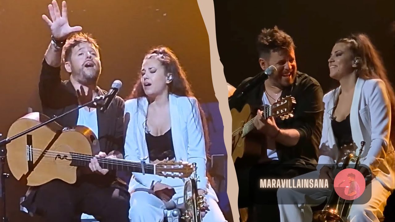 Pablo López invita a Jessie Estévez a cantar con él Te espero aquí