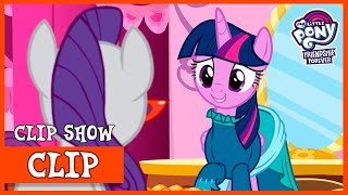 Times When Rarity Inspired Twilight A-Dressing Memories Mlp Friendship Is Forever