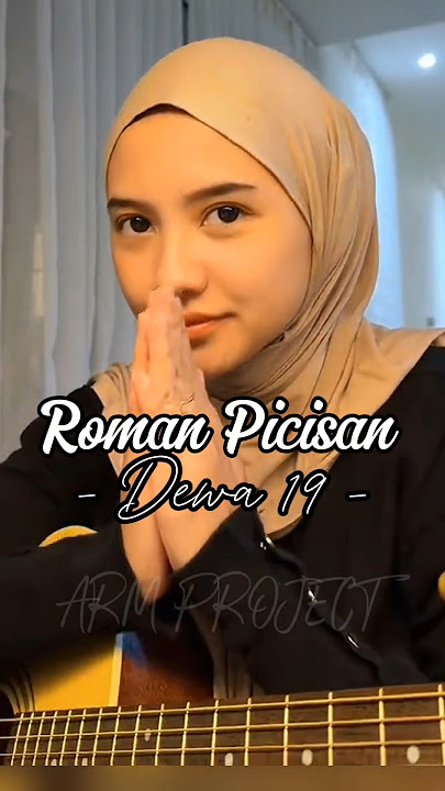 IZIN MAS DHANI!! Roman Picisan - Dewa 19 ini di bawain Alzera Geny candu banget!! #cover #akustik