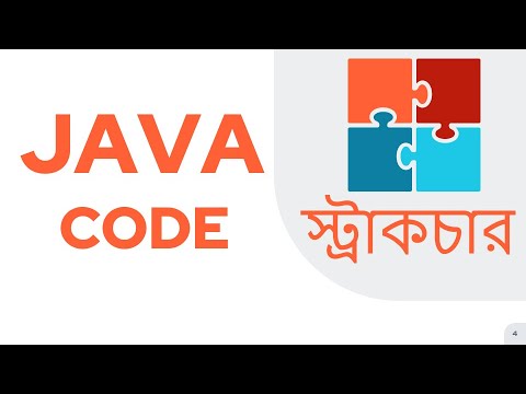 ⏩ Structure of a Java Program || Fast Java || বাংলা