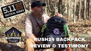 5.11 RUSH24 Backpack Review and Demo