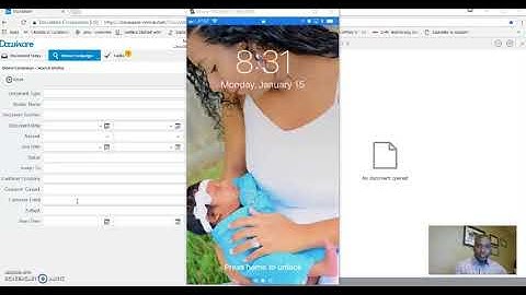 DocuWare Video: How to Access Documents on a Mobile Device