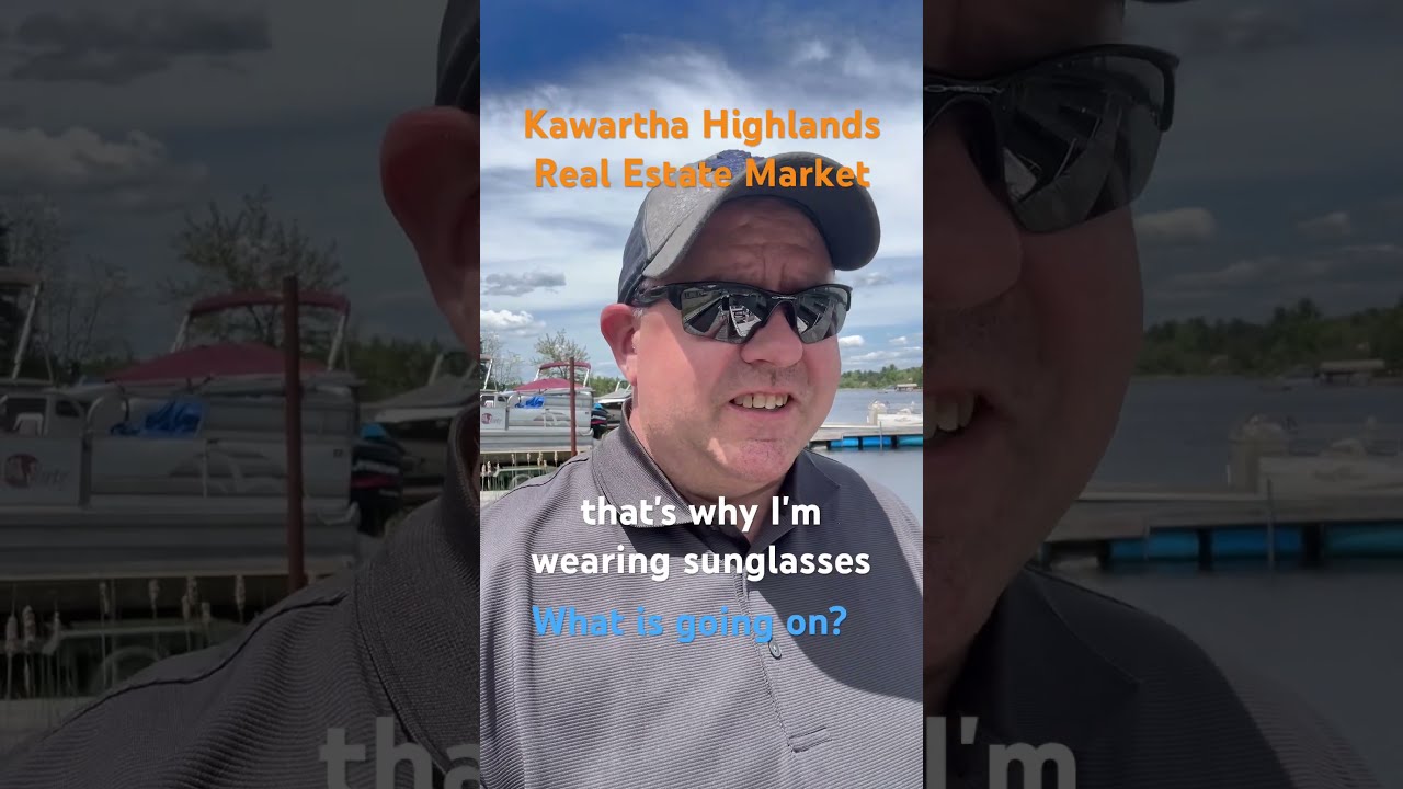 What Is Happening In The Realestate Market Kawarthas Highlands Realtor Waterfront