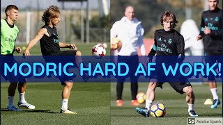 Lukas Modric TRAINNING- Hardwork 2020 individual training and team training