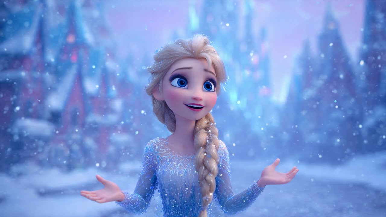 🌨️ Magia no Ar ✨ | Música Infantil da Elsa | Canção Congelante e Divertida 💙❄️