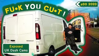 Compilation #30 - 2023 | Exposed: UK Dash Cams | Crashes, Poor Drivers & Road Rage