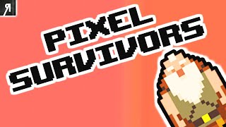 Pixel Survivors Roguelike Gameplay Let's Play | Super Fun Super Challenging screenshot 2