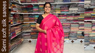 Semi soft silk sarees| Apavaranam|22 sep 2026 screenshot 3