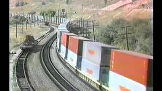 Classic Railroad Series 933 - Utah video clips from 1987 Part 3 of 3.
