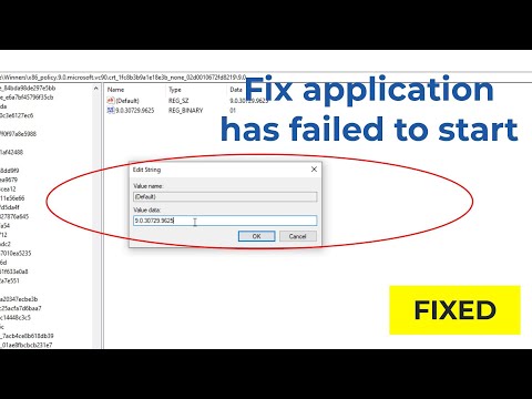 Fix Application Has Failed To Start Because Side-by-Side Configuration is correct (fixed) | 2023