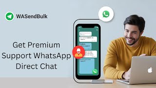 Get Premium Support – WhatsApp Direct Chat||WASendBulk screenshot 3