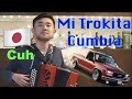 Japonés toca Mi Trokita Cumbia (acordeón cover)