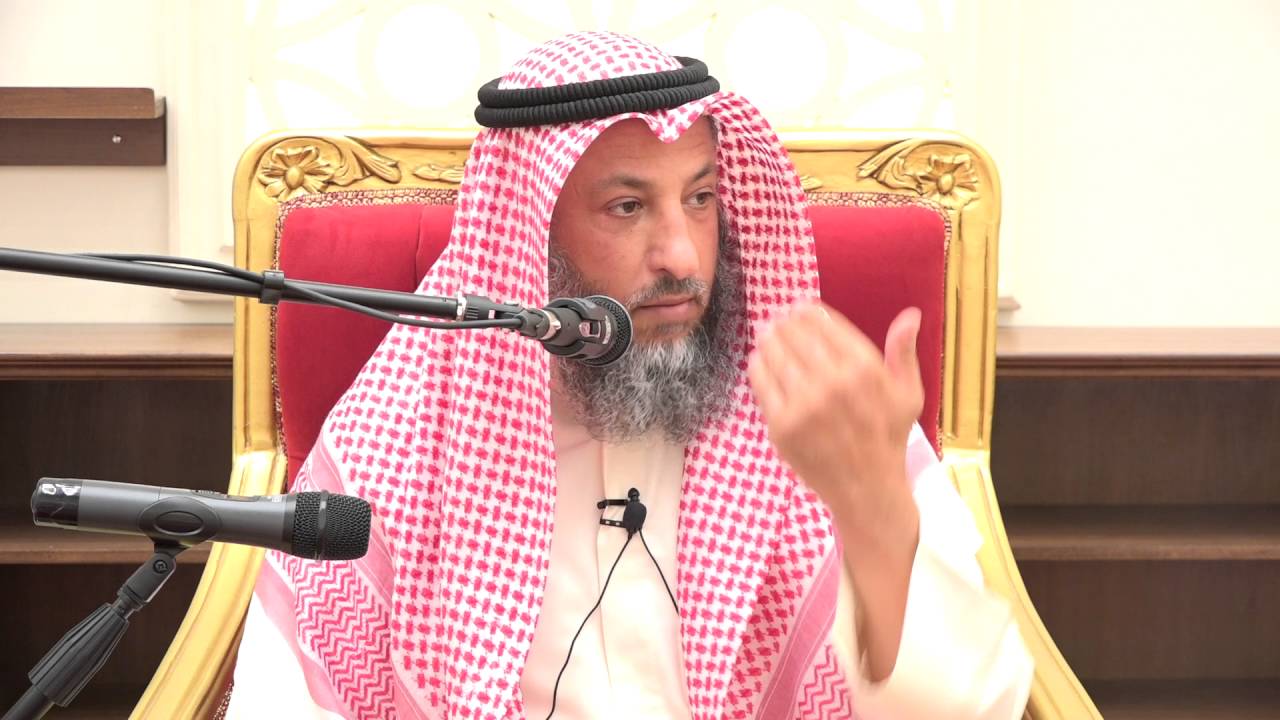 ٣٨-  تفسير سورة البقرة الآية ١٢٥ الشيخ د.عثمان الخميس