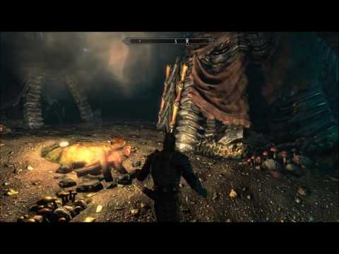 The Elder Scrolls V: Skyrim Special Edition пещера толвальда
