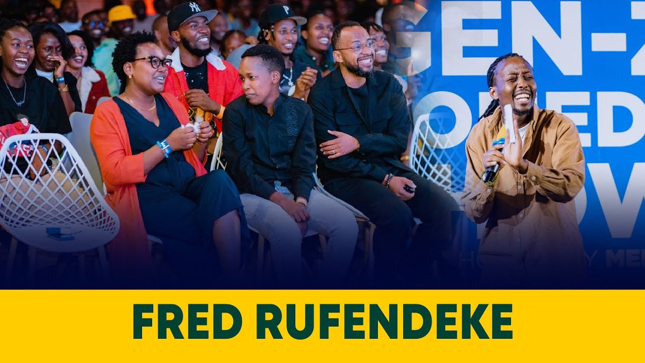 MBEGA GUSEKA WEE 😂😂FRED RUFENDEKE ARAGARUTSE ASETSA ABANTU KARAHAVA 😂😂 AKOZE AMATEKA MURI GEN-Z 😂