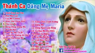 Thánh Ca Dâng Hoa Kính Đức Mẹ 2018  Mùa Hoa Về Dâng Mẹ Maria