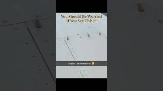 You Should Be Worried If You See This 🤔 #interesting