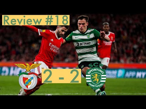 AKARSLOT x barcelona88 - #18 Review - Benfica vs Sporting - Liga Portuguesa