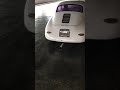 Porsche 356 stinger exhaust