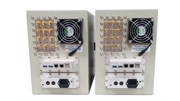 Twin RF Shield Box for Wireless Device Testing LBX1500T