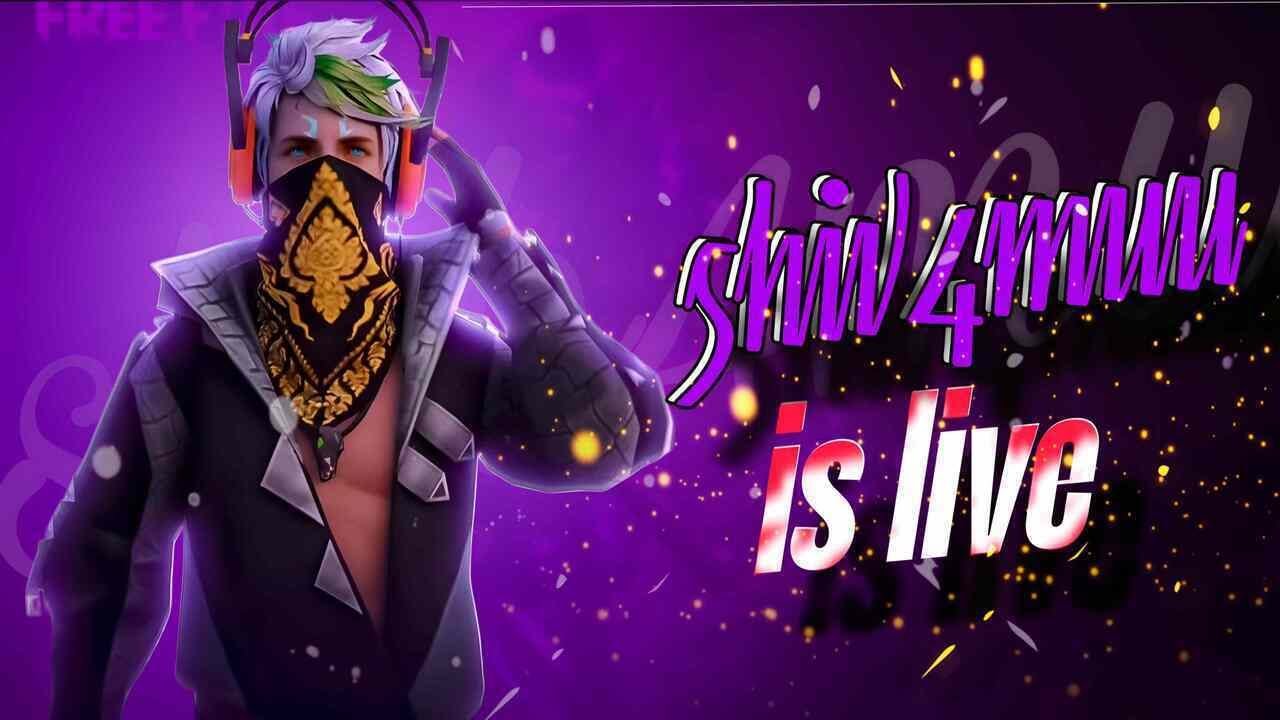 🔴free fire live stream giveaway 🎁@shiv4muulive