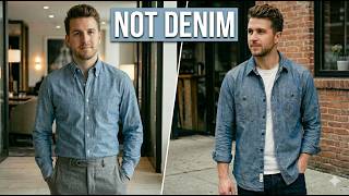 Chambray Shirts: My Top Picks