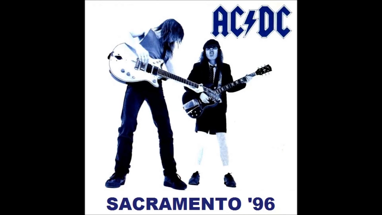 AC / DC - 19 - Hail Caesar (Sacramento - 1996) - YouTube