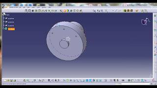 Celebrity Catia tutroial/ how to design housing fixture in Catia V5 Wealth