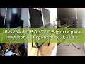 Reseña del BONTEC Soporte para Monitor de Ergonómico (L368 x W231mm), Elevador Monitor de Metal de C