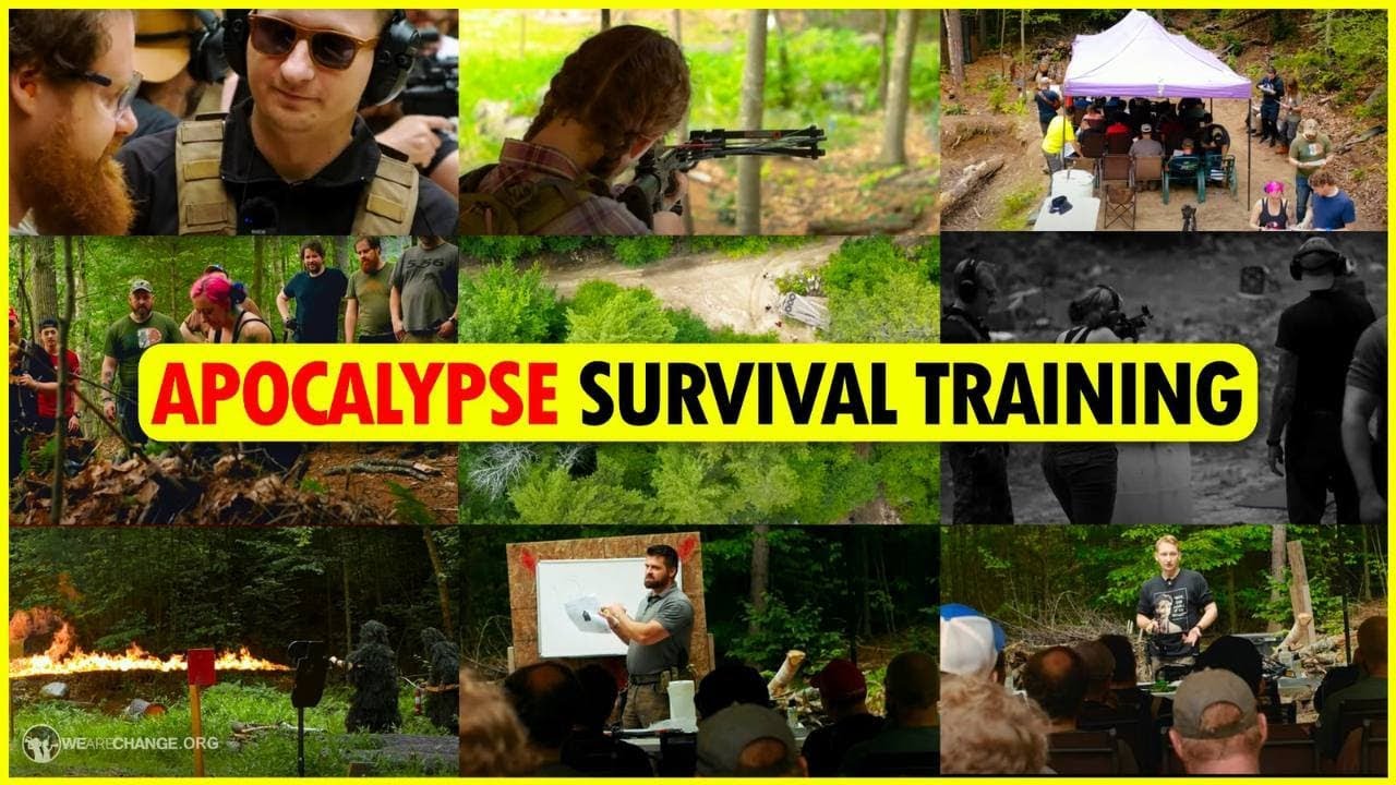 Survival Preparedness Apocalypse Class You Wont Want To Miss