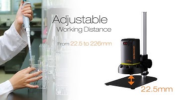 ViTiny DIGI Microscope - UM18_Machine Operation (Features)