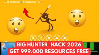 HOW TO HACK Big Hunter GET FULL RESOURCES IOS/ANDROID 2026