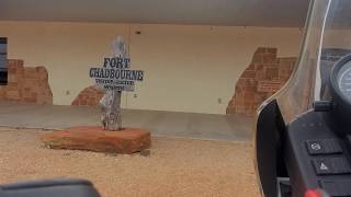 Fort chadbourne ride