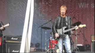 Chris Norman - Soundcheck ( Hamburg - 16.08.2014)