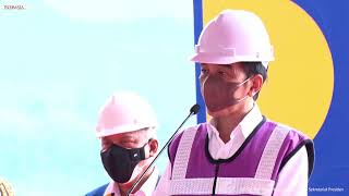 LIVE: Peresmian Bendungan Kuningan, Kabupaten Kuningan, 31 Agustus 2021